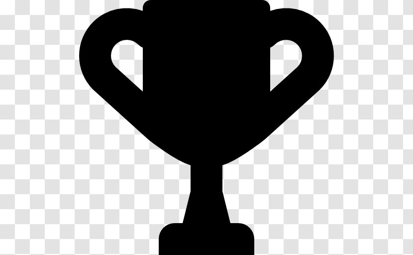 Trophy Award Silhouette Transparent PNG
