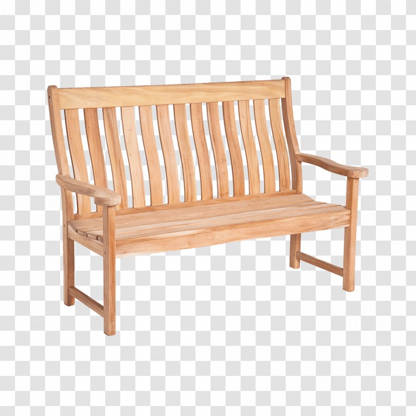 Bench Garden Furniture Cushion - Wooden Benches Transparent PNG
