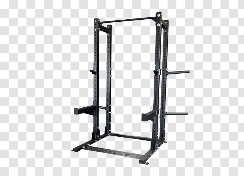 Weight Training Power Rack Bench Pulldown Exercise Fitness Centre - Machine - American Cowboy Police Equipment Transparent PNG