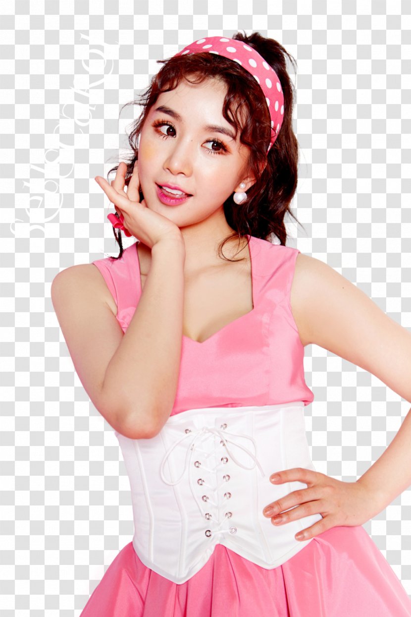 Cao Lu FIESTAR K-pop We Got Married APPLE PIE - Flower - Fiestar Transparent PNG