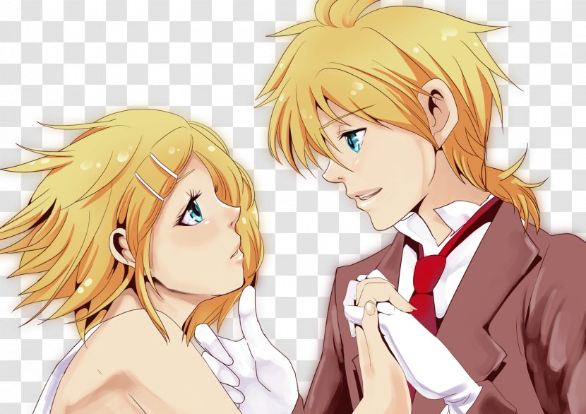 Laptop Desktop Wallpaper Kagamine Rin/Len - Cartoon Transparent PNG