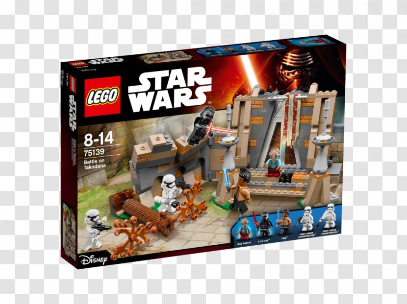 Lego Star Wars: The Force Awakens Kylo Ren Maz Kanata - Wars Episode Vii - Toy Transparent PNG
