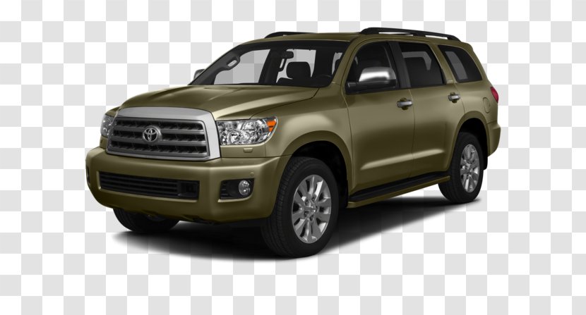 2015 Toyota Sequoia RAV4 2013 Sport Utility Vehicle Transparent PNG