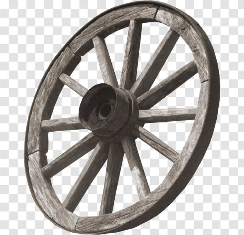 Alloy Wheel Cart - BOIS Transparent PNG