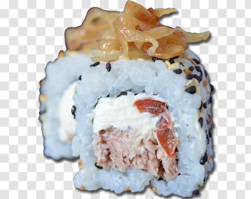 California Roll Mi Sushi Food Project 21 - Japanese Cuisine - Mar Del Plata Transparent PNG