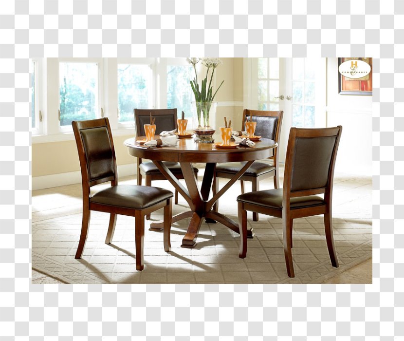 Table Dining Room Furniture Chair Matbord - Rectangle Transparent PNG