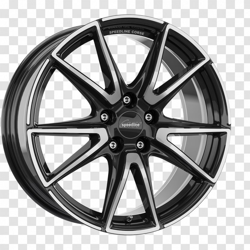Alloy Wheel Volkswagen Tire Car Autofelge - Vehicle Transparent PNG