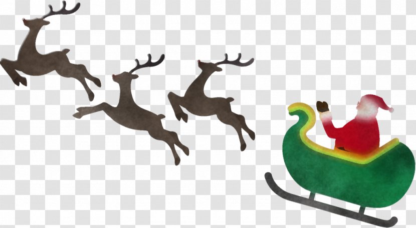 Reindeer - Vehicle - Logo Transparent PNG