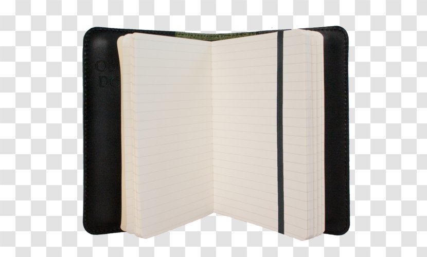 Notebook Book Cover Leather Moleskine Ring Binder - Field Notes Transparent PNG