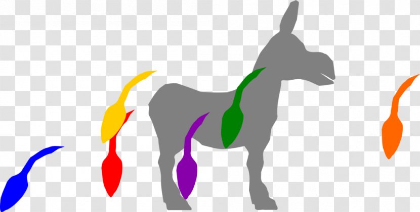 Pin The Tail On Donkey Clip Art Christmas Transparent PNG