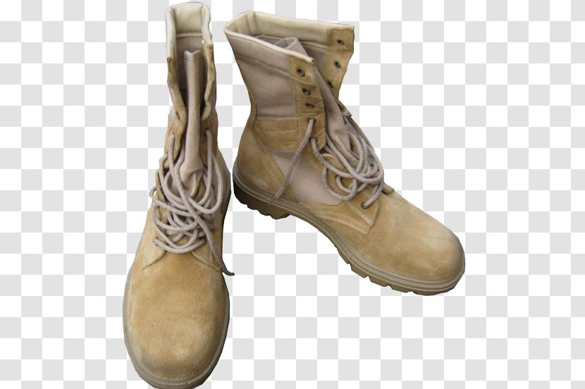 Combat Boot Shoe Chukka Footwear - Grommet Transparent PNG