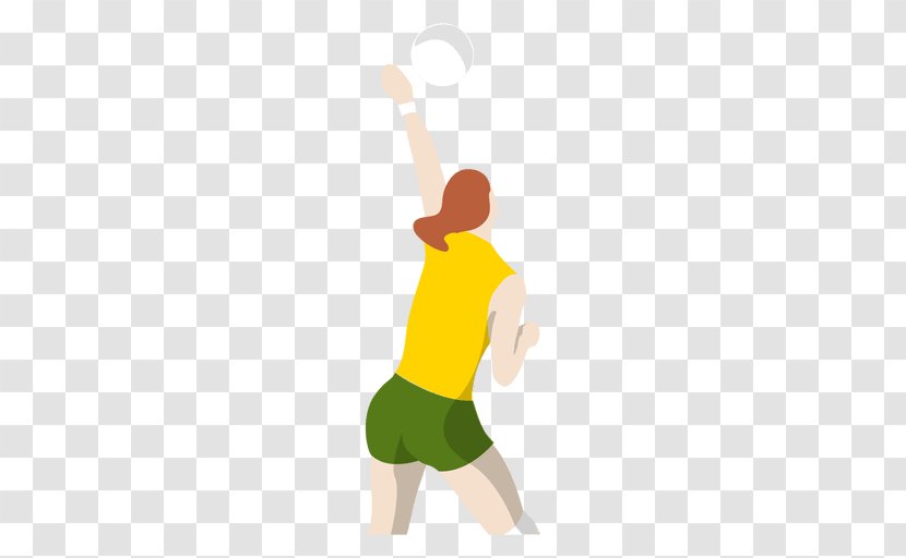 Volleyball トス Sport - Female Transparent PNG