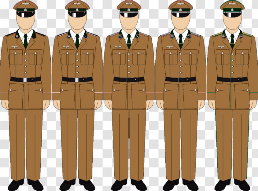 Army Military Uniform Dress - Rank - Colonial Pictures Transparent PNG