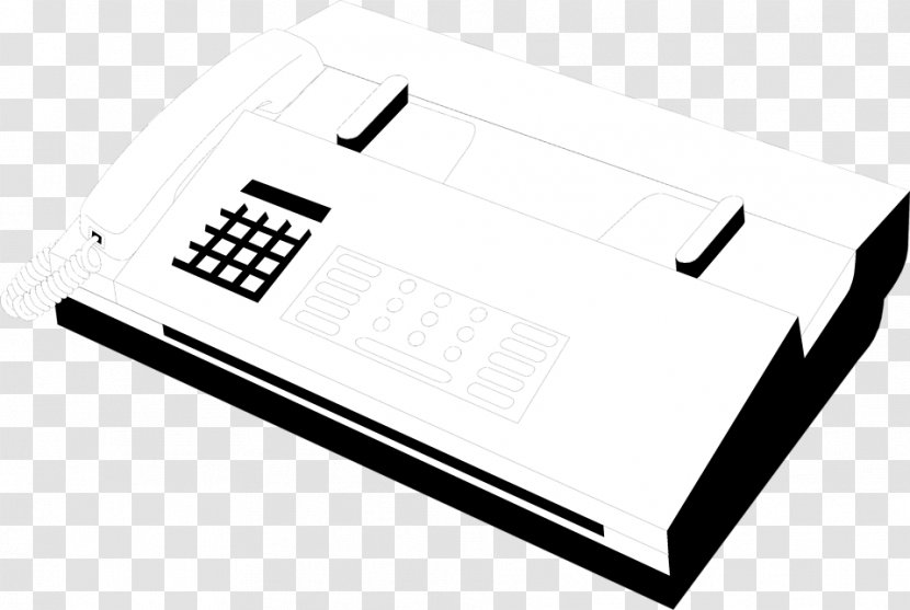 Brand Technology - Fax Machine Transparent PNG