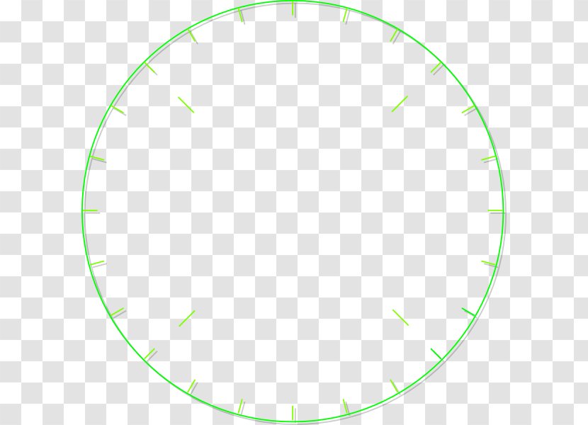 Circle Point Green Angle - Oval Transparent PNG
