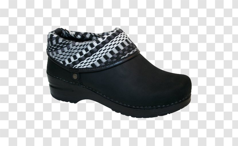 Clog Sports Shoes Boot Boat Shoe - Black Transparent PNG