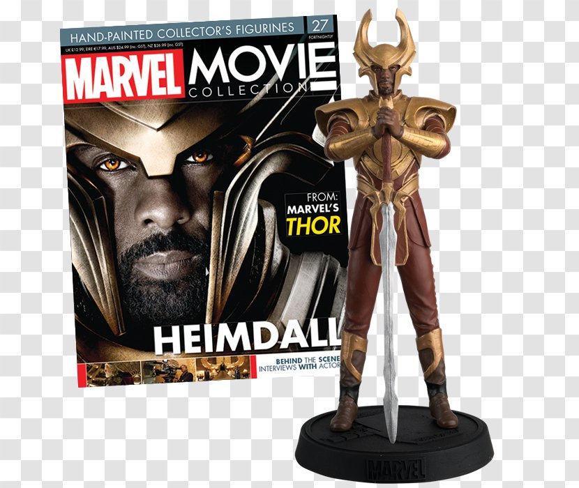 Figurine Ronan Heimdall Maria Hill Marvel Studios - Comic Transparent PNG