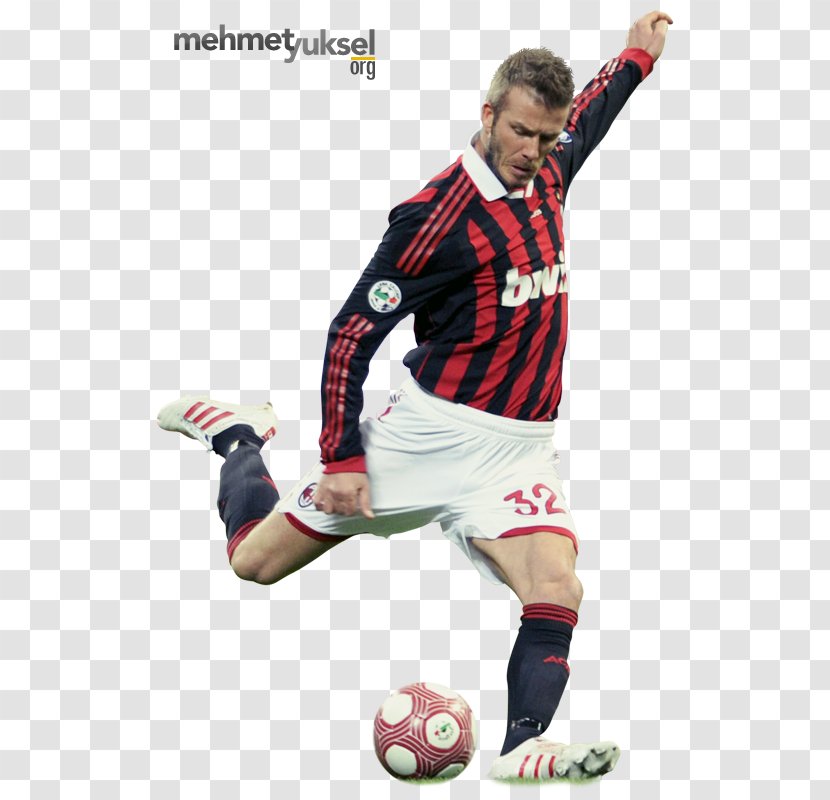 Frank Pallone Team Sport Football Player Sports - Uniform - David Beckham Transparent PNG
