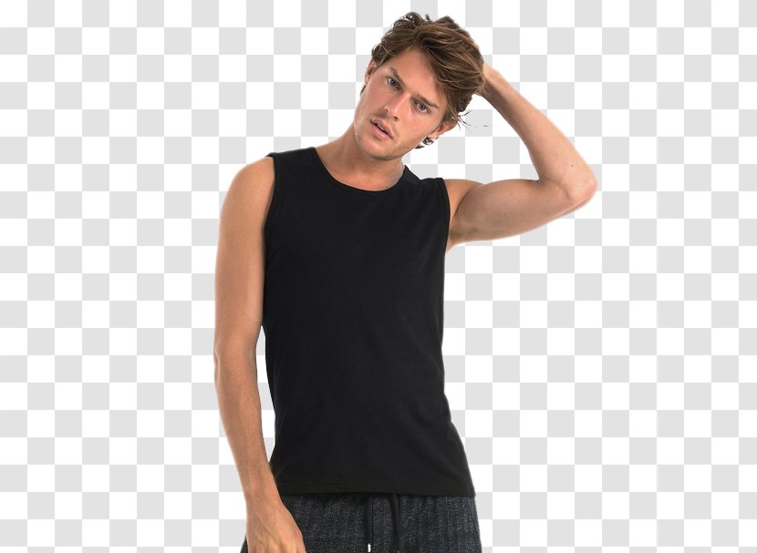 Long-sleeved T-shirt Sleeveless Shirt Polo - Workwear Transparent PNG