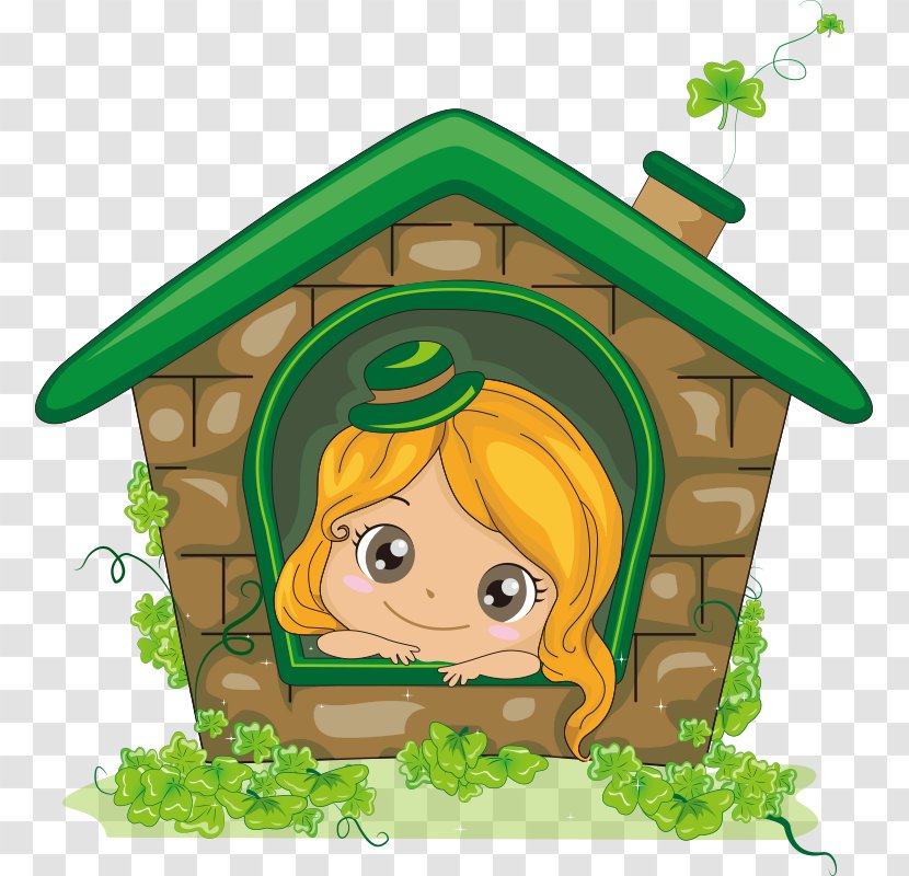 Cartoon House - Frame - House,city Transparent PNG