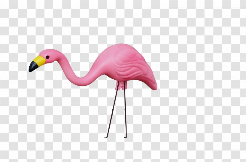 Plastic Flamingo Lawn Ornaments & Garden Sculptures Southern Patio Pink Ornament - Figurine Transparent PNG