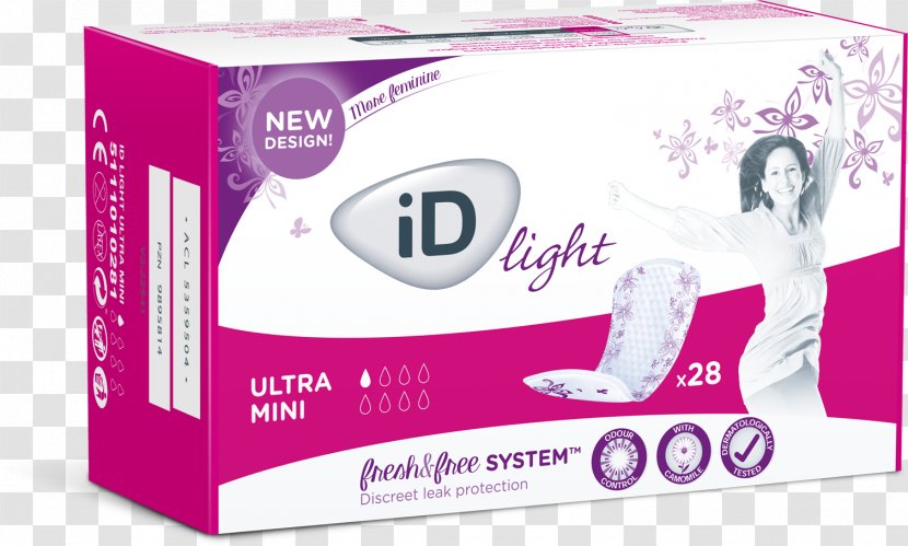 Mini Diaper Urine Urinary Incontinence - Sanitary Napkin Transparent PNG