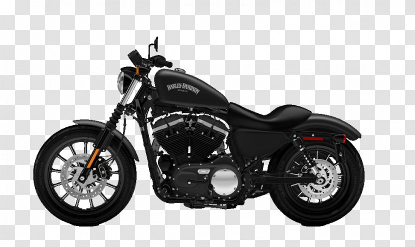 Huntington Beach Harley-Davidson Sportster Motorcycle 0 - Cruiser - Eiffel Iron Ride Transparent PNG