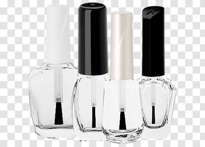 Nail Polish Glass Laboratory Flasks Packaging And Labeling Lip Gloss - Bottle Transparent PNG