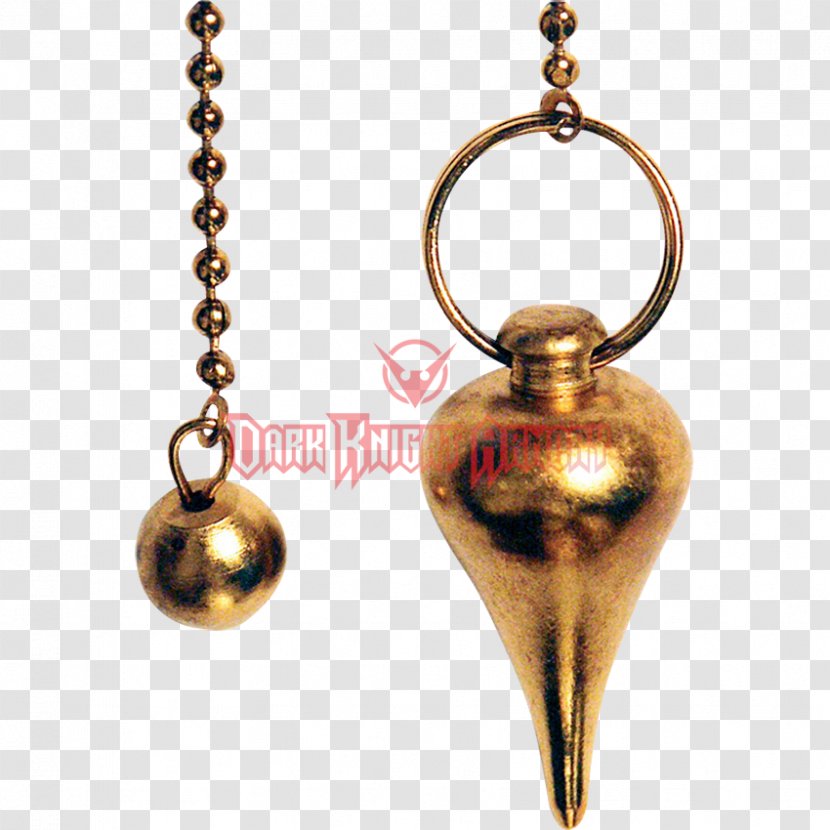 Pendulum Dowsing Wealth Divination - Hoodoo - Brass Instruments Transparent PNG