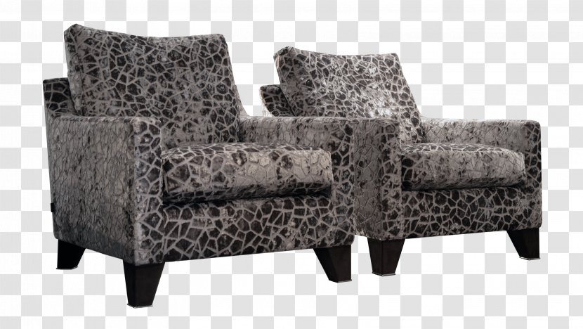 Loveseat Club Chair Couch - Michael Tyler Transparent PNG