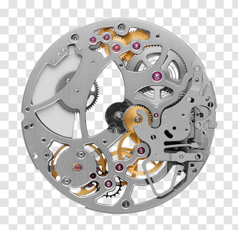 Vaucher Manufacture Fleurier SA Movement Watch Parmigiani - Wheel Transparent PNG