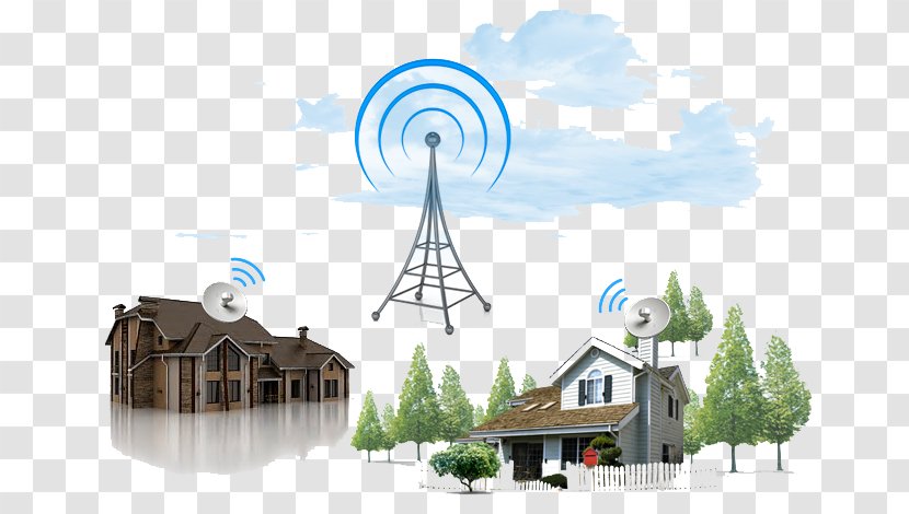 Rostelecom Yoshkar-Ola Internet Wireless Wi-Fi - Home - Real Estate Transparent PNG
