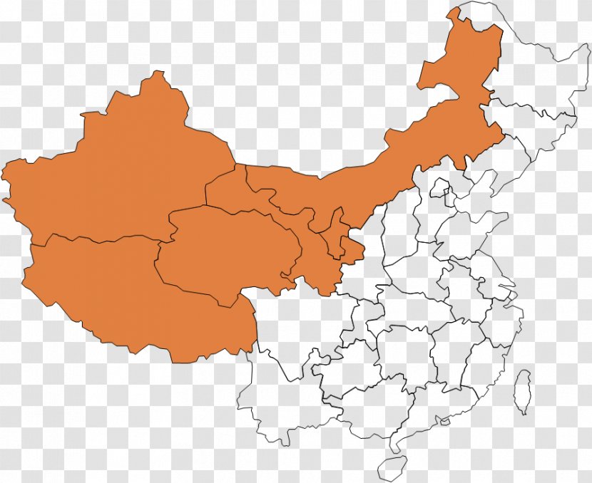 China Blank Map Globe - City - Great Wall Of Transparent PNG