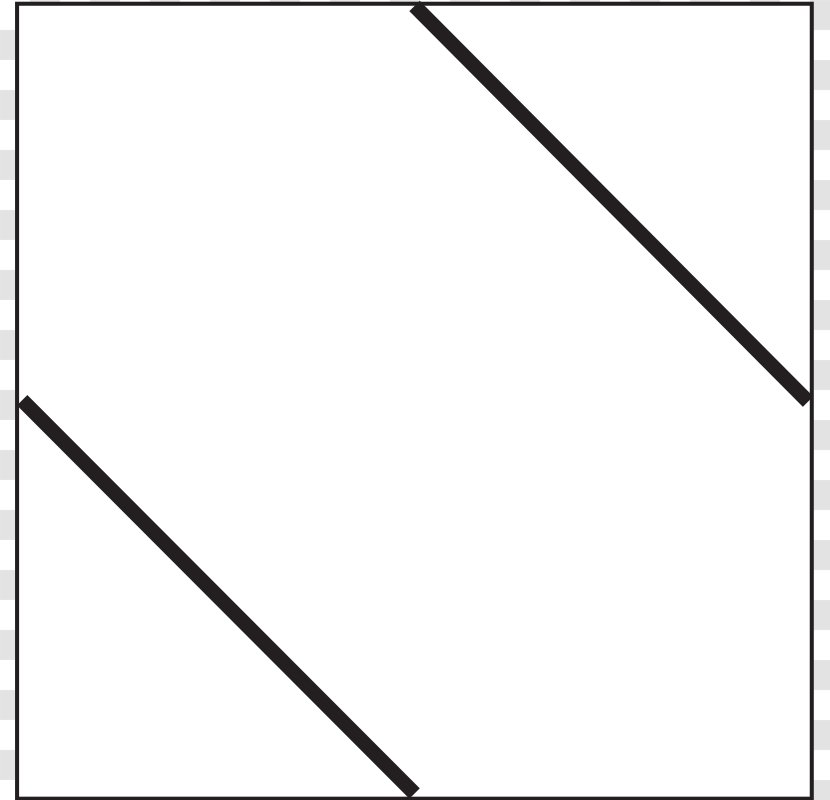 Paper White Triangle Area - Monochrome - Wires Cliparts Transparent PNG