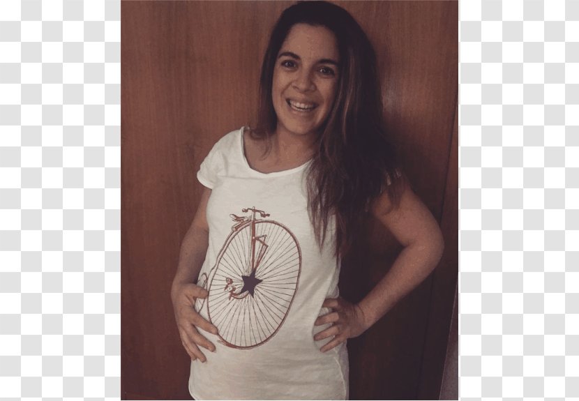 Madre Soltera Childbirth Pregnancy Mother T-shirt - Silhouette Transparent PNG