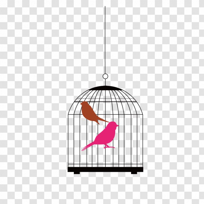 Birdcage Cockatiel - Product - Red Bird Cage Transparent PNG
