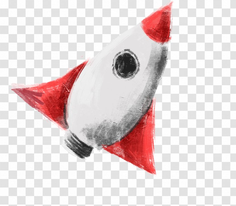 Fish - Red - The Little Prince Planet Transparent PNG