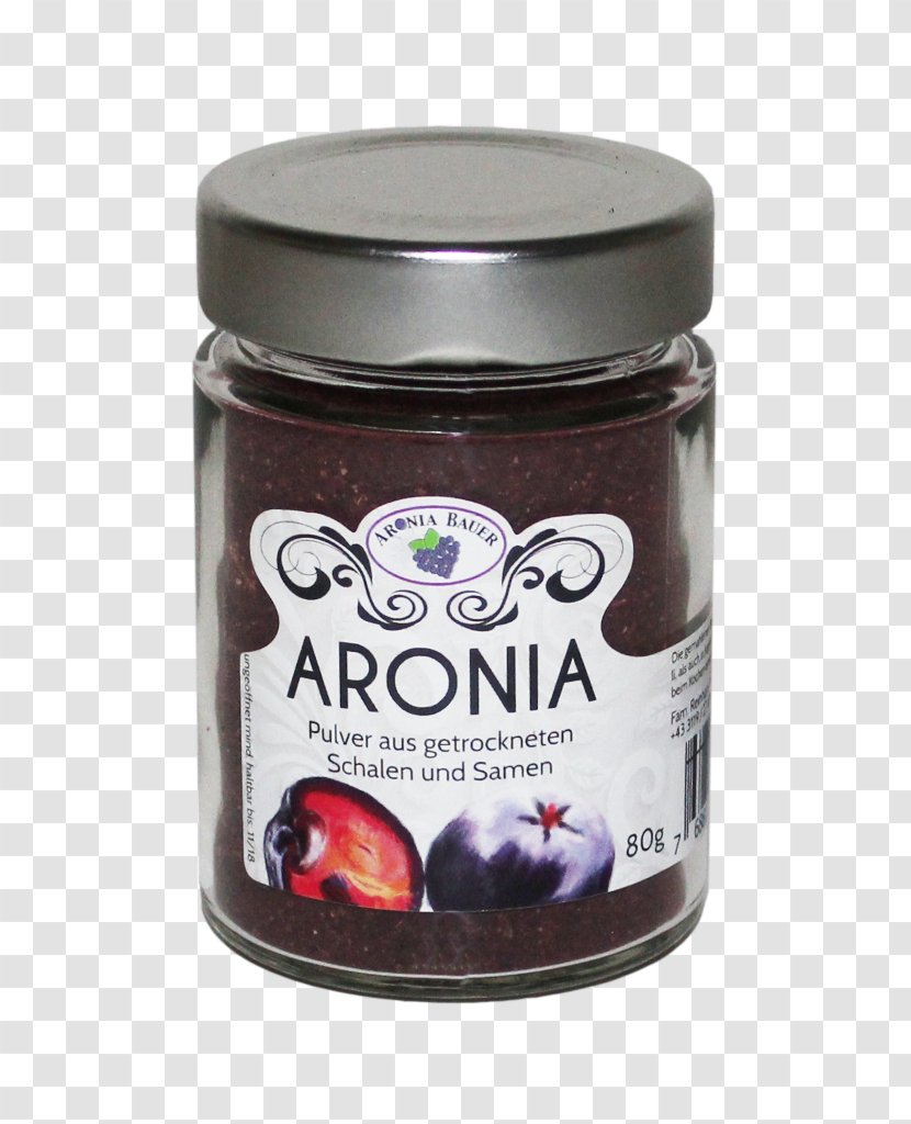Cranberry Lekvar Chutney Jam - Superfood - Aronia Transparent PNG