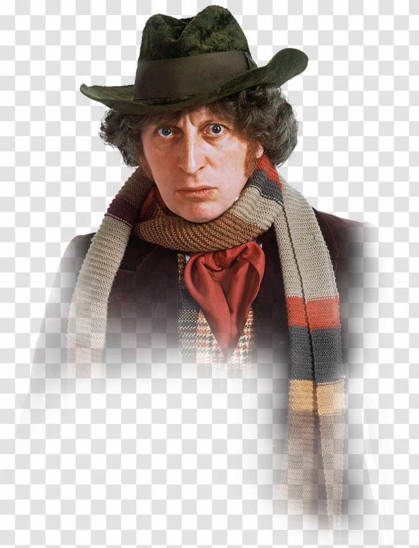 Tom Baker Fourth Doctor Who Shada - Cowboy Hat Transparent PNG