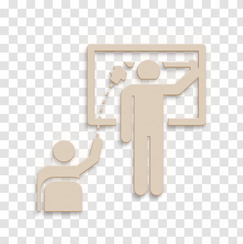 School Pictograms Icon Insolent Icon Teacher Icon Transparent PNG
