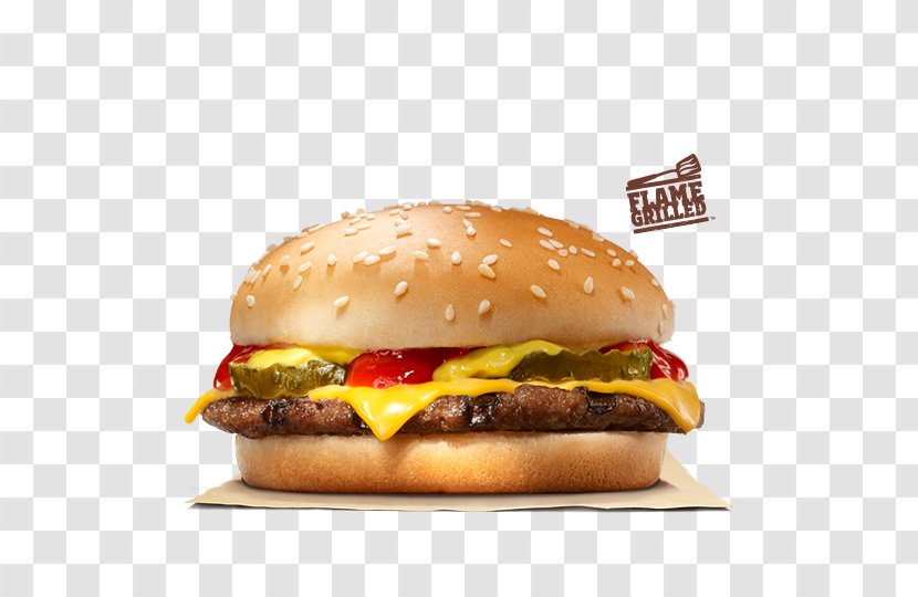 Cheeseburger Hamburger Whopper Chicken Nugget Burger King - Dish Transparent PNG