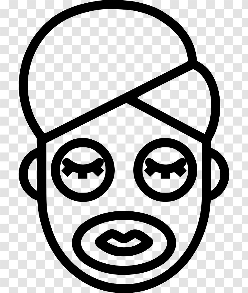 Clip Art The Noun Project Cosmetology Parafarmacia - Head - Facial Spa Transparent PNG
