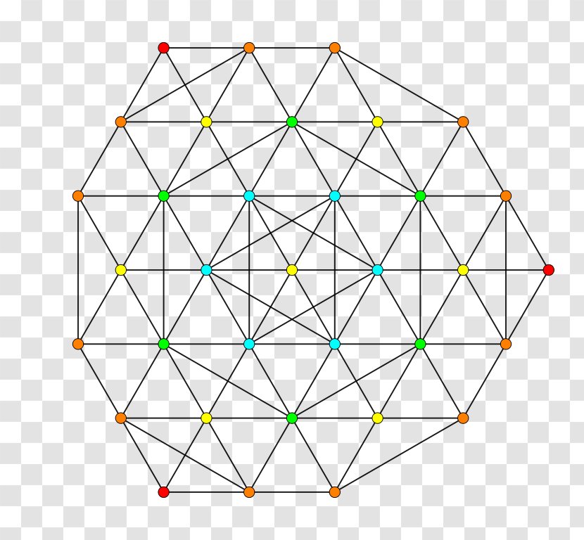 Point Triangle Diagram Delaunay Triangulation Simplex - 5simplex Transparent PNG