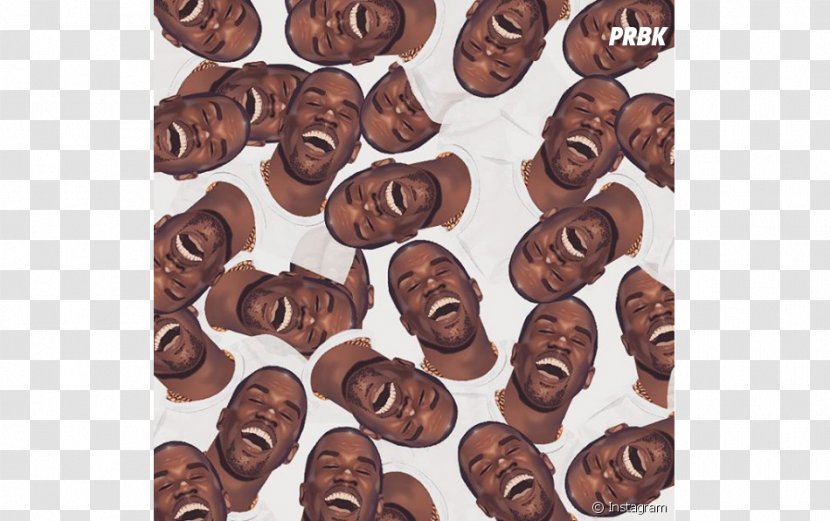 Celebrity IPhone 6 The Life Of Pablo Him/Herself Emoji - Food - Kanye West Transparent PNG
