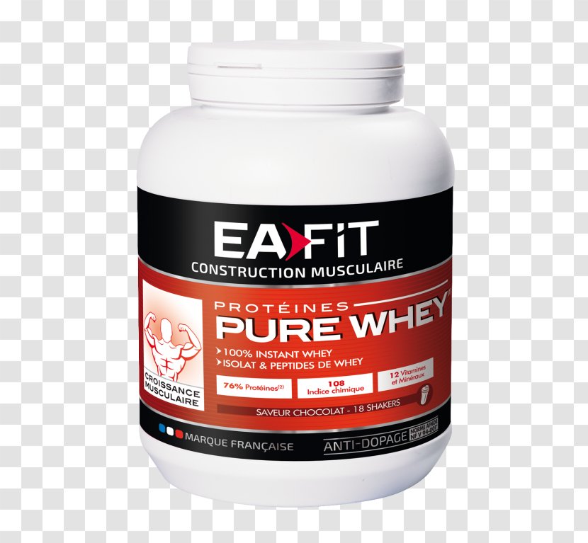 Whey Protein Isolate Supplement Dietary - Chocolat MILK Transparent PNG