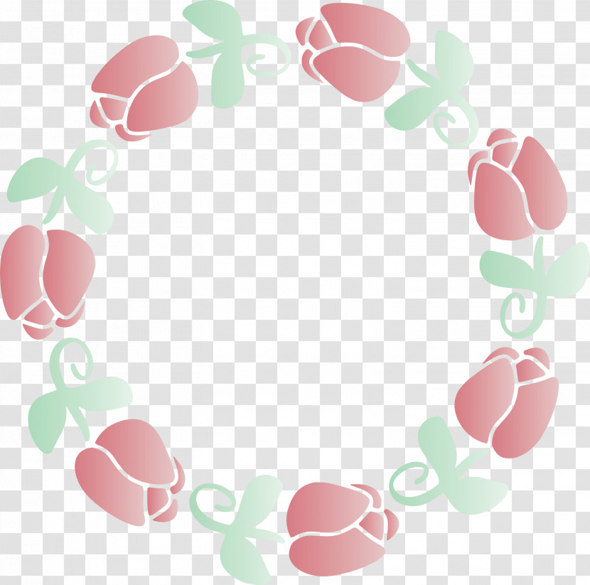 Tulip Frame Easter Frame Transparent PNG