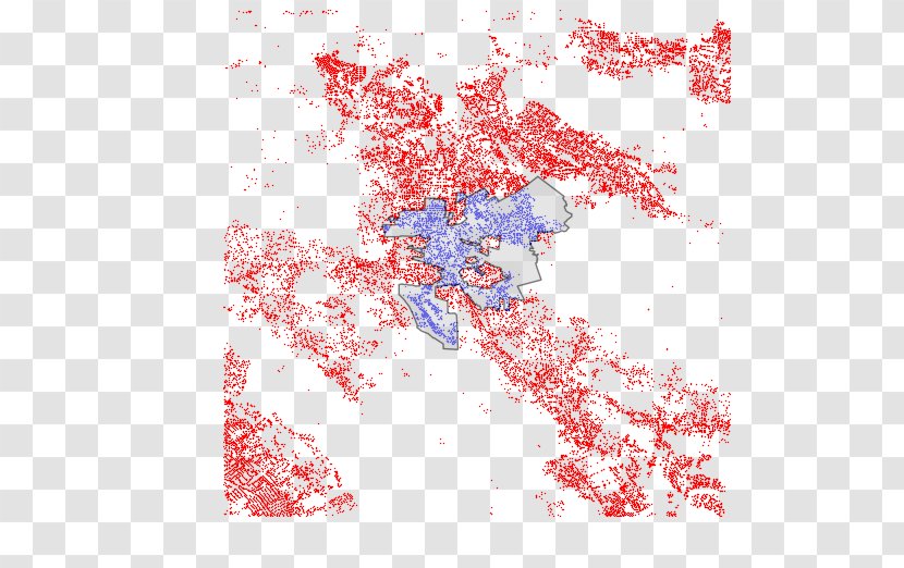 R-tree Spatial Database Index Grid - Join - Walnut Tree Transparent PNG