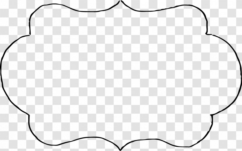 Line Art Monochrome Circle - Cartoon - Frame Vector Set Transparent PNG