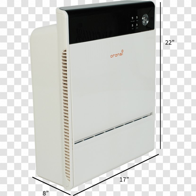 HEPA Oransi OVHM80 Air Purifiers - Atmosphere Of Earth - Anion Purifier In Automobiles Transparent PNG
