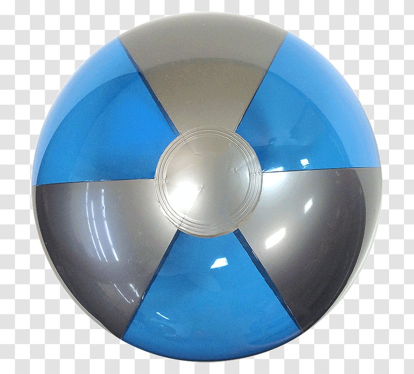 Beach Ball Plastic Silver - Diameter Transparent PNG